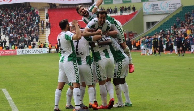 Konyaspor 2 - 0 Kayserispor maç özeti ve golleri İZLE