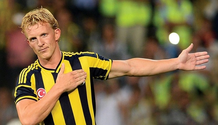 Kuyt ve Appiah'tan Fenerbahçe - Galatasaray paylaşımı