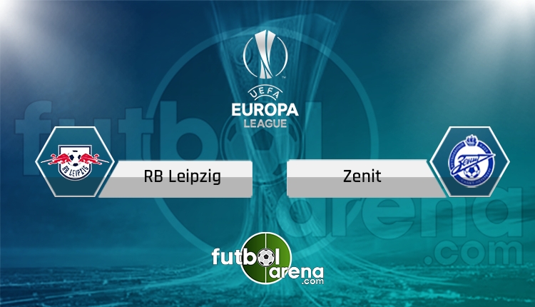 Leipzig - Zenit maçı Tivibuspor canlı ve şifresiz İZLE