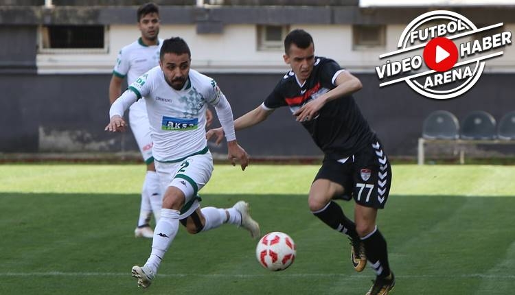 Manisaspor 0-4 Giresunspor maçı özeti ve golleri (İZLE)