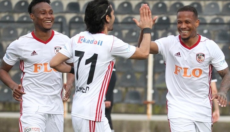Manisaspor 0-6 Gazişehir Gaziantep maç özeti ve golleri (İZLE)