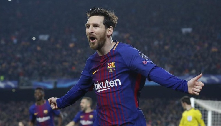Messi, Chelsea rövanşında kariyer rekorunu kırdı (İZLE)