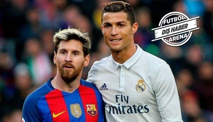 Messi'yi geçmek isteyen Cristiano Ronaldo'dan görülmemiş talep