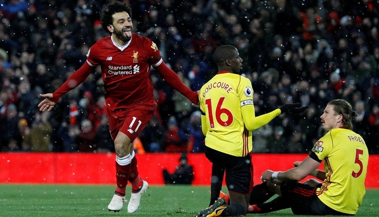 Mohamed Salah 4 gol attı! Liverpool şov yaptı (İZLE)