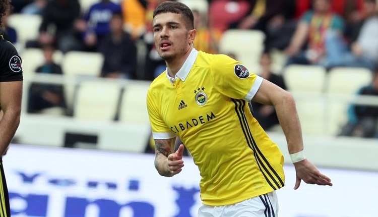 Neustadter, Yeni Malatyaspor - Fenerbahçe maçında sakatlandı