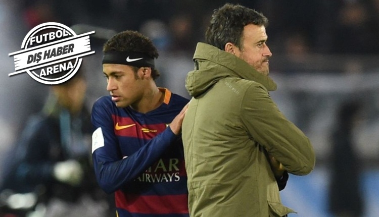 Neymar, PSG'ye istediği teknik direktörü açıkladı