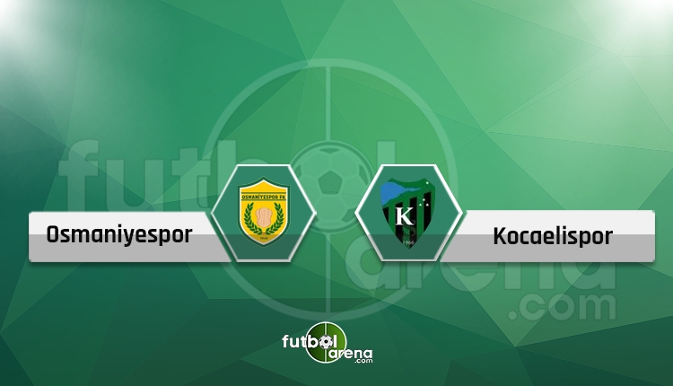 Osmaniyespor - Kocaelispor maçı TFF 3. Lig (CANLI)