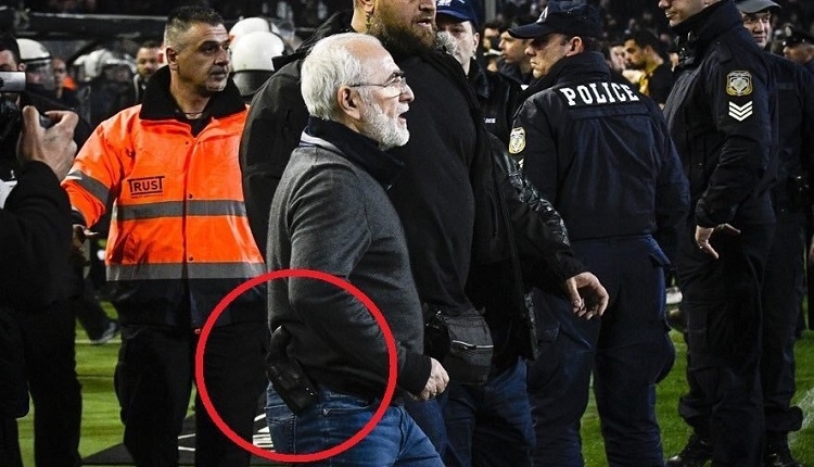 PAOK - AEK olaylı derbi Yunanistan'ın başını yakacak! Bekleyen tehlike...