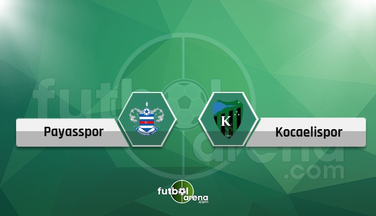 Payasspor - Kocaelispor maçı hangi kanalda? (CANLI)