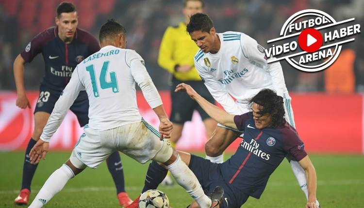 PSG 1-2 Real Madrid maçı özeti ve golleri (İZLE)