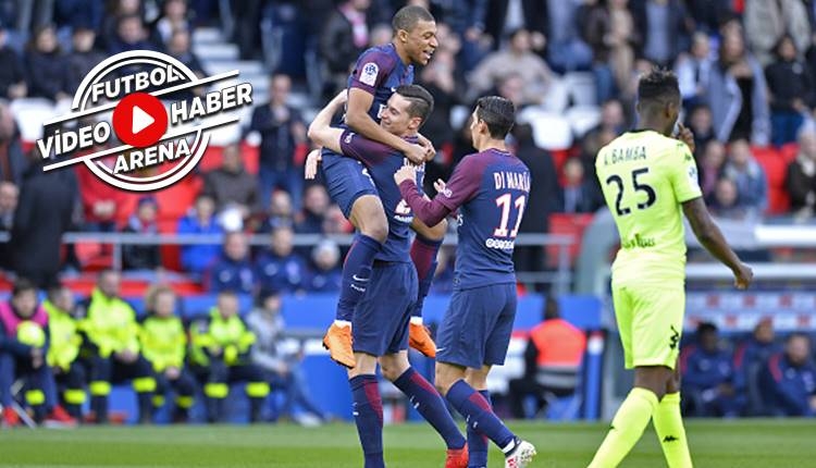 PSG 2-1 Angers maçı özeti ve golleri (İZLE)