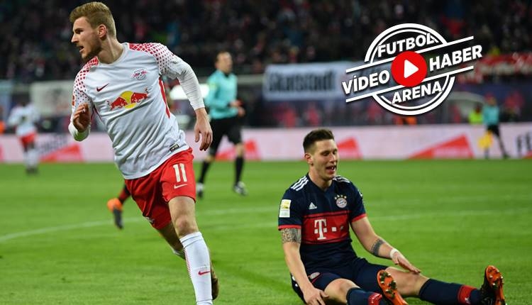 RB Leipzig 2-1 Bayern Münih maçı özeti ve golleri (İZLE)