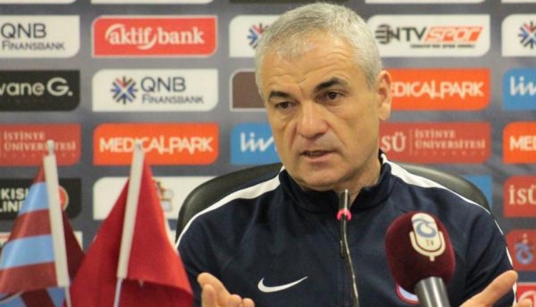 Rıza Çalımbay: ''Trabzonspor'dan daha zor takımlarda çalıştım''