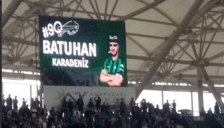 Sakaryaspor 1-0 Altay maç özeti ve Batuhan Karadeniz'in golü