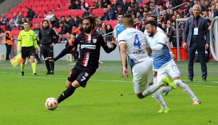 Samsunspor 0-0 Çaykur Rizespor maç özeti (İZLE)