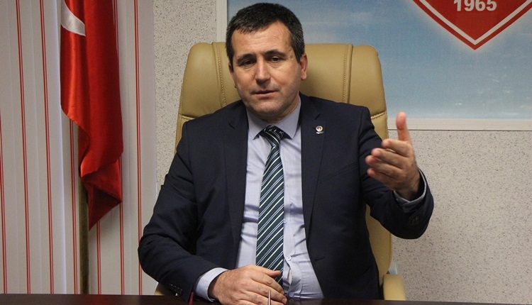 Samsunspor'un toplam borcu şehir plakasıyla eşdeğer