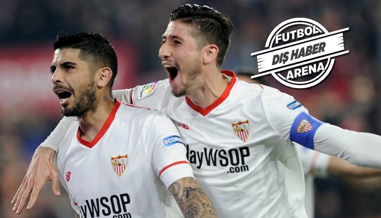 Sevilla'da Escudero'dan Beşiktaş taraftarlarına gönderme