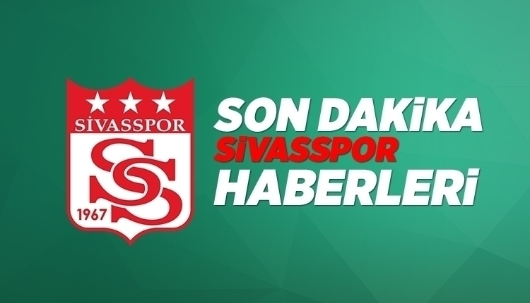 Sivasspor Son Dakika Haber - Kardemir Karabükspor maçının muhtemel 11'leri (29 Mart 2018 Sivasspor haberi)