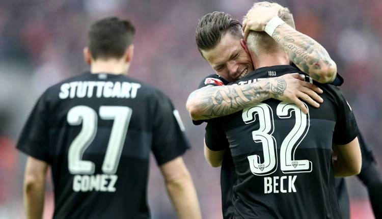 Stuttgart'ı eski Beşiktaşlılar Andreas Beck ve Mario Gomes sırtlıyor
