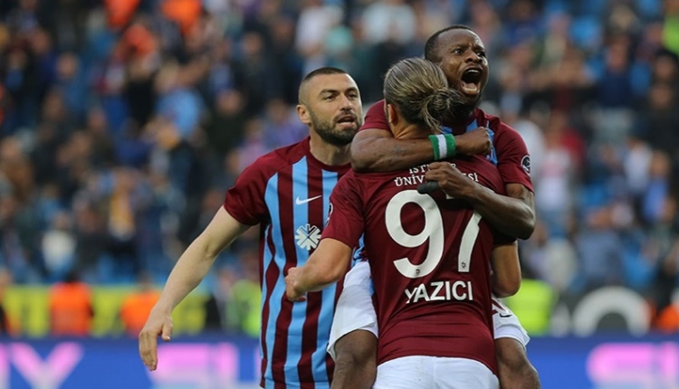 Trabzonspor'un gol yollarındaki sorunu geçti