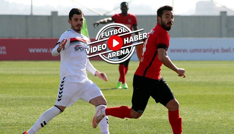 Ümraniyespor 2-0 Manisaspor maçı özeti ve golleri (İZLE)
