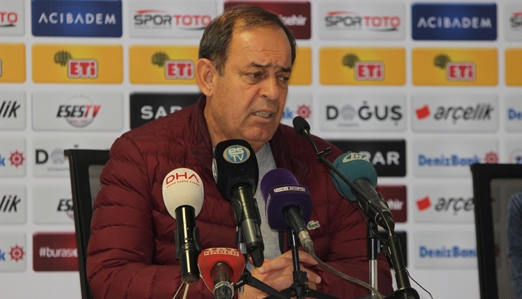 Yücel İldiz'den futbolcularına tepki: 'Çok hatalı goller yedik'