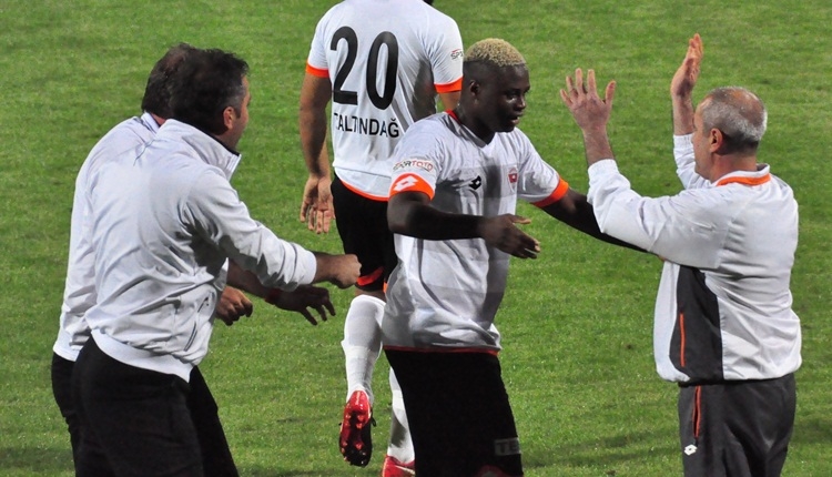 Adanaspor 2-1 Samsunspor maç özeti ve golleri (İZLE)