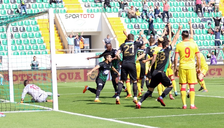 Akhisarspor 1-1 Göztepe maç özeti ve golleri (İZLE)