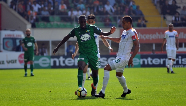 Alanyaspor 3-1 Akhisarspor maç özeti ve golleri İZLE