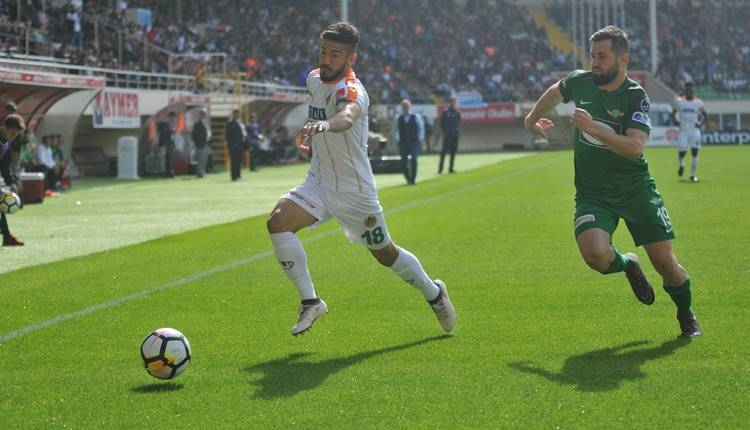 Alanyaspor'da sakat, cezalı futbolcular