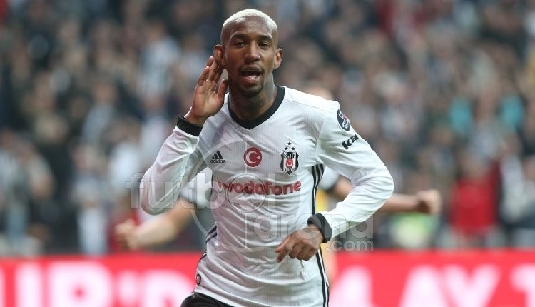 Anderson Talisca, Beşiktaş'ta kariyer rekorunu kırdı