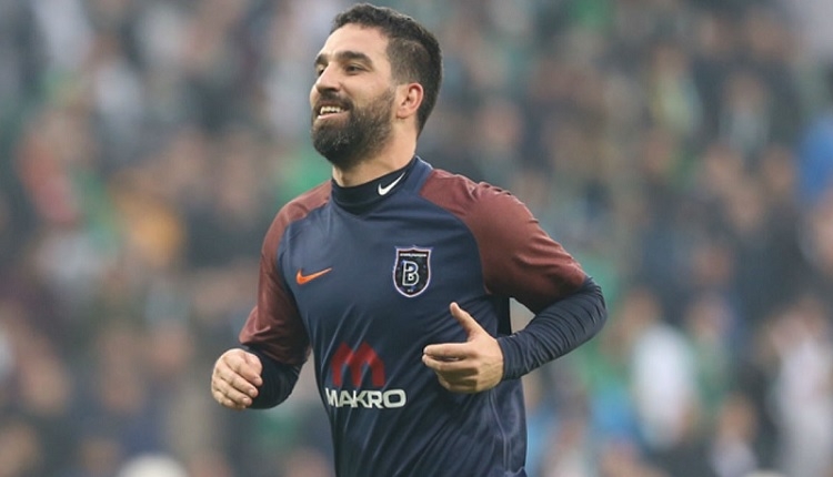 Arda Turan'ın Başakşehir - Kayserispor maçında attığı golü (İZLE)