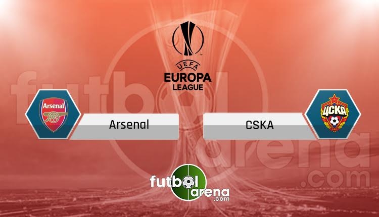 Arsenal CSKA Moskova maçı TRT Spor canlı ve şifresiz İZLE