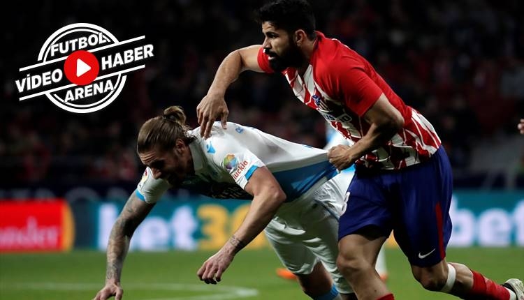 Atletico Madrid 1-0 Deportivo maçı özeti ve golleri (İZLE)