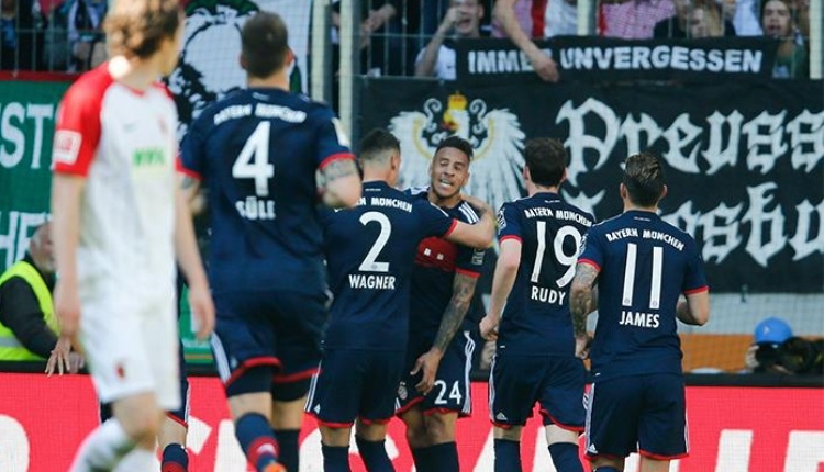Augsburg 1-4 Bayern Münih maç özeti ve golleri İZLE