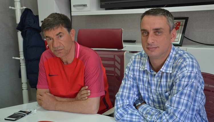 Balıkesirspor'da Giray Bulak'tan play-off iddiası