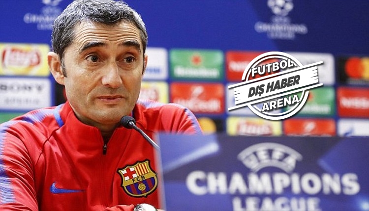 Barcelona, Valverde'yi gönderecek mi?