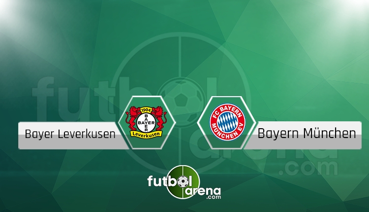 Bayer Leverkusen Bayern Münih NTV canlı şifresiz izle