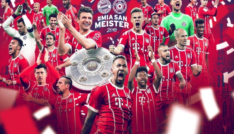 Bayern Münih, Almanya Bundesliga'da şampiyon oldu