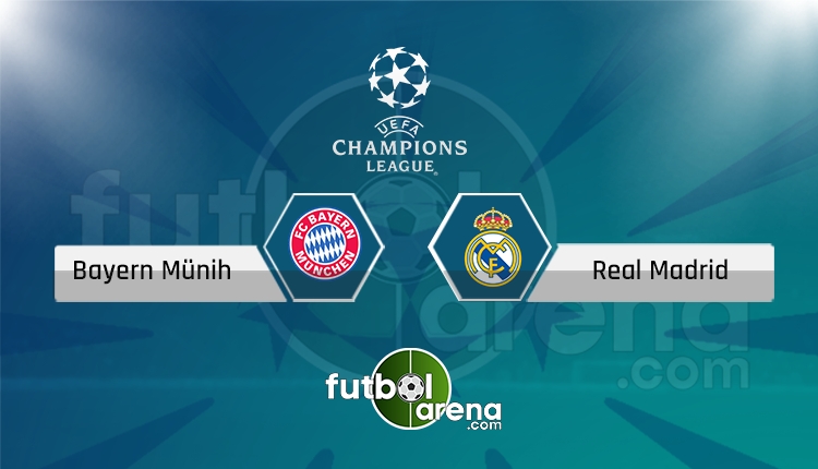 Bayern Munih Real Madrid maçı Tivibu Spor canlı şifresiz izle