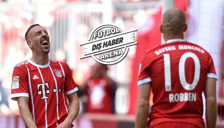 Bayern Münih, Ribery ve Robben ile sözleşme uzatacak mı?