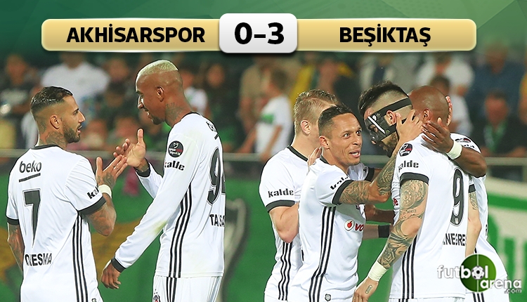 Beşiktaş, Akhisarspor'u rahat geçti