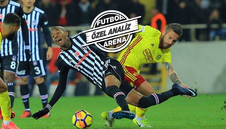 Beşiktaş - Yeni Malatyaspor maçının şifresi ilk gol