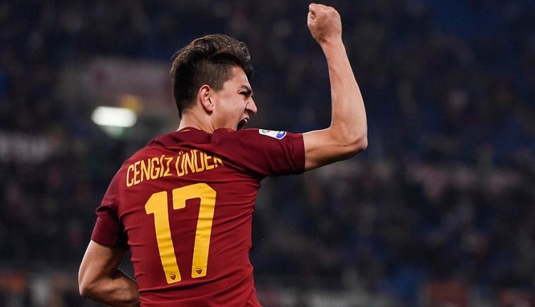 Cengiz Ünder'in Roma - Genoa maçında attığı golü (İZLE)