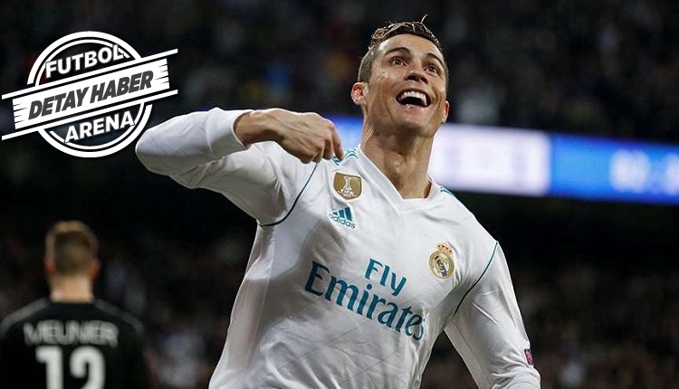 Cristiano Ronaldo Şampiyonlar Ligi zirvesinde! (Bayern Münih - Real Madrid canlı izle)