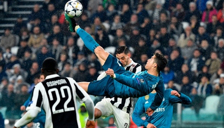 Cristiano Ronaldo'nun Juventus'a rövaşata golünü İZLE