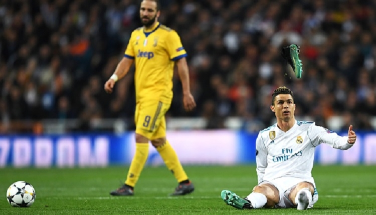 Cristiano Ronaldo'nun penaltı tepkisi (Real Madrid - Juventus maç özeti ve golleri)