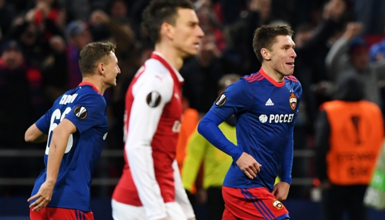 CSKA Moskova 2-2 Arsenal maç özeti ve golleri İZLE