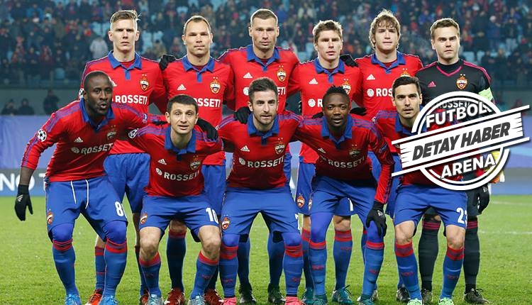 CSKA ve Rusya'nın değişmez dörtlüsü