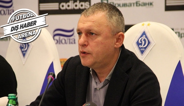 Dinamo Kiev'den Boyko ve Beşiktaş açıklaması! 'Sezon sonu...'